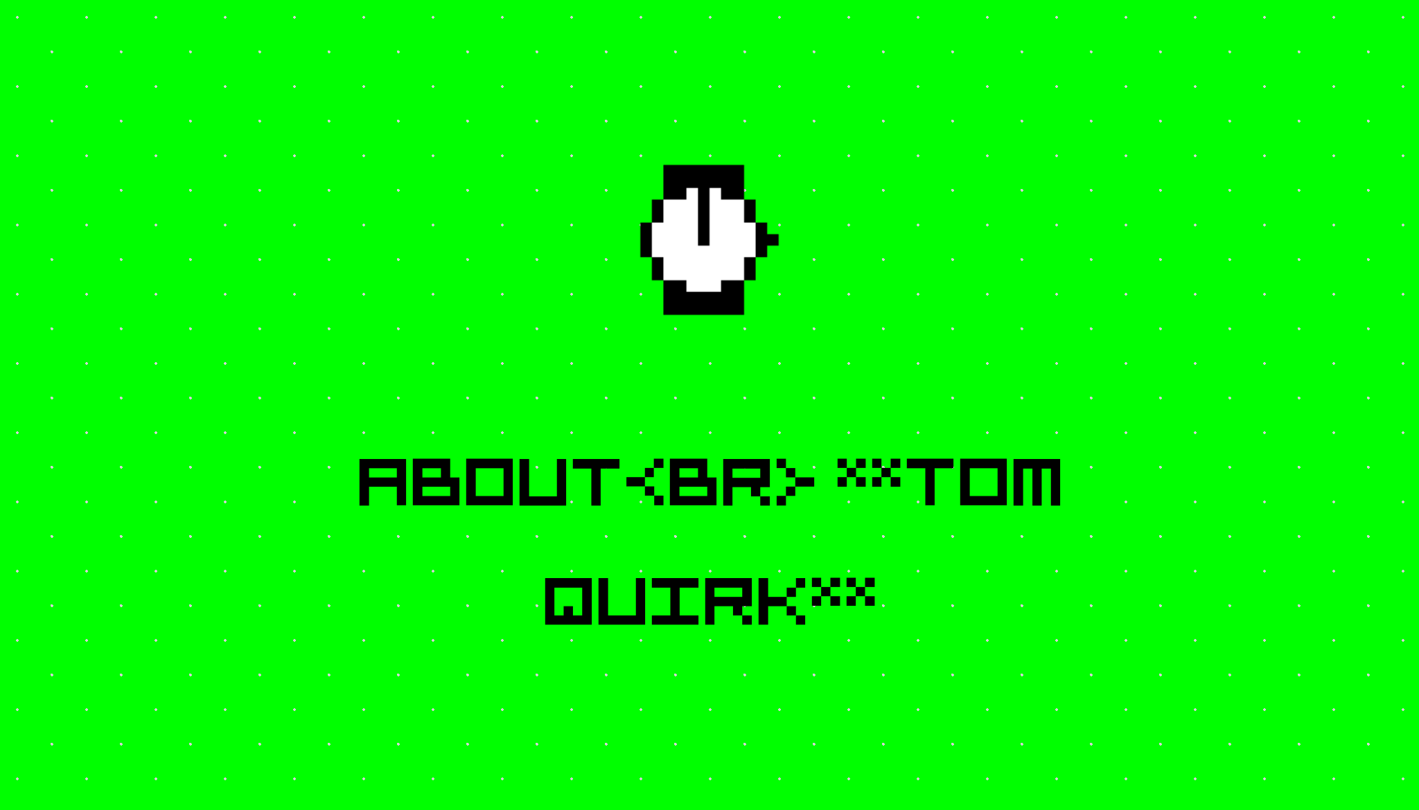 About Tom Quirk On Hackernoon - Premium Light Pattern Gallery - Desktop